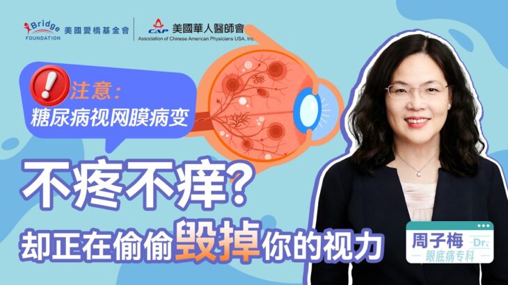 注意！糖尿病视网膜病变正在偷偷毁掉您的视力|Protect Your Vision: A Guide to Diabetic Retinopathy with Dr. Zhou