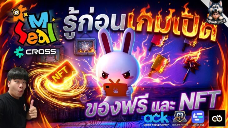 Seal M on CROSS เปิดพรุ่งนี้! รู้ก่อนเล่น ของฟรี +  NFT จัดเต็ม! ผูกกระเป๋าCROSSx