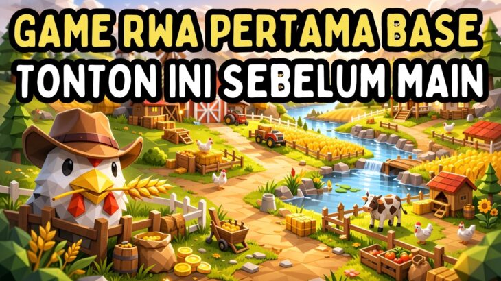 Sebagus Apa Konsep RWA (Real World Aset) Game NFT Base Ranch  | Game NFT | Game Web3