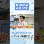 糖尿病治療における見える化の大切さ#Shorts