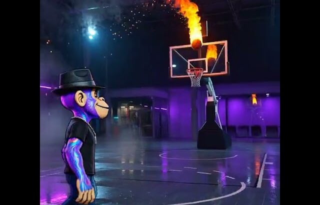 Slick-Time:  Wear Your Fandom #art #gaming #fire #basketball #nft #ape #cool  #sports