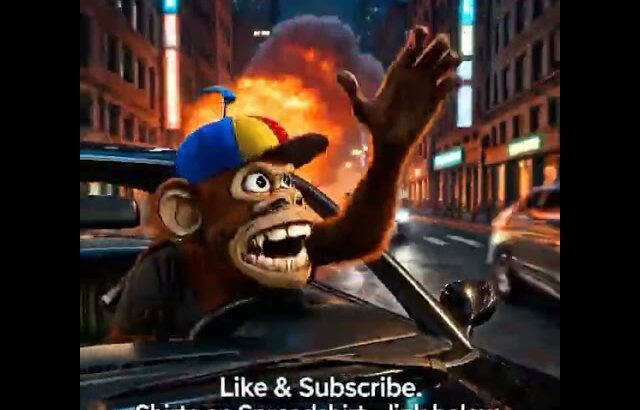 Slick-Time:  Wear Your Fandom #automobile #art #nft #cartoon #racing #monkey #crypto #entertainment