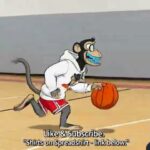 Slick-Time:  Wear Your Fandom #nft #nba #basketball #sports #cartoon  #funny #animation