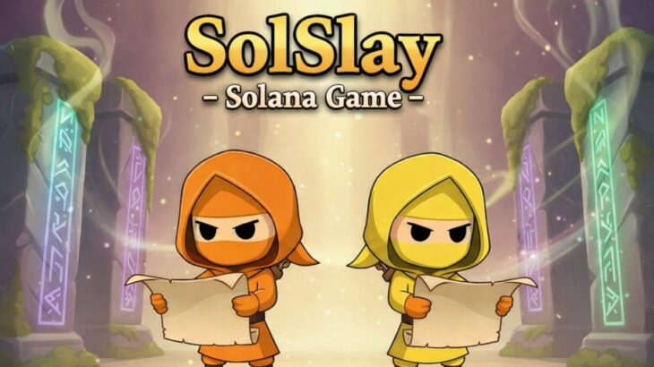 SolSlay | Game NFT Play To Earn đánh boss leo rank kiếm Solana miễn phí
