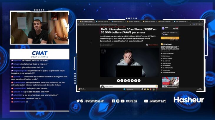 Strategy accélère ? Trump, swap à 50M$, Nft VS Blockchain VS IA | Débrief crypto