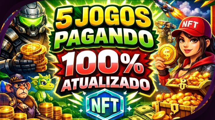 TOP 5 JOGOS NFT MARÇO 2026