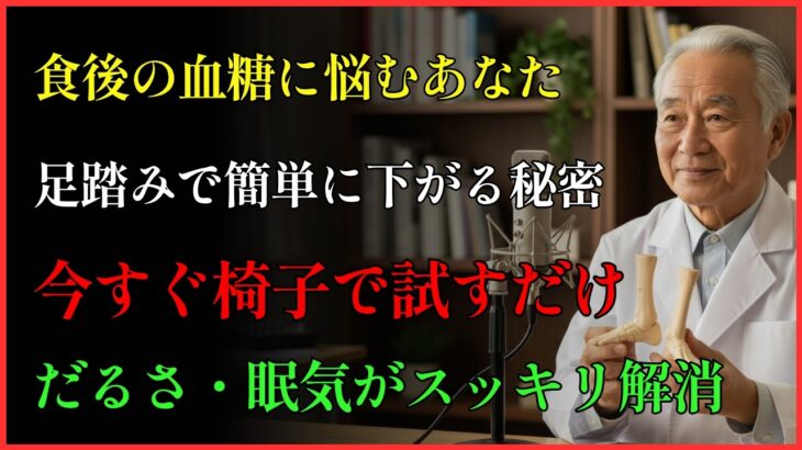 TOP3：食後の足踏みで上昇を抑える！ | 血糖値 | 糖尿病 | 食後 | 足踏み | 抑える