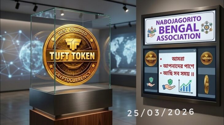 TREASURE NFT & NOVA NFT NEW UPDATE II 25/03/2026 II NABOJAGORITO BENGAL ASSOCIATION