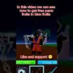 TS_GOKU85 || How to get free perms in blox fruits #roblox #nft #bloxtime #nftclub #bloxland #bloxver