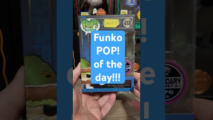 Taking a look at the April fools day Funko NFT! #funko #funkopop #funkonft #aprilfools #sandwich