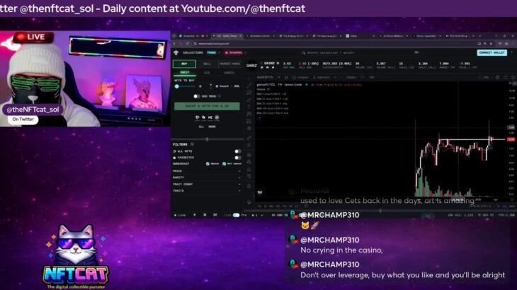 The NFT Cat – Solana Caturday NFT Special