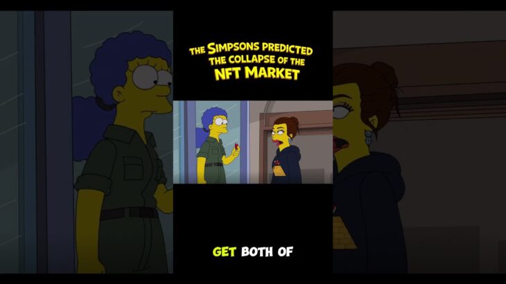 The Simpsons Predicted The NFT Market Crash