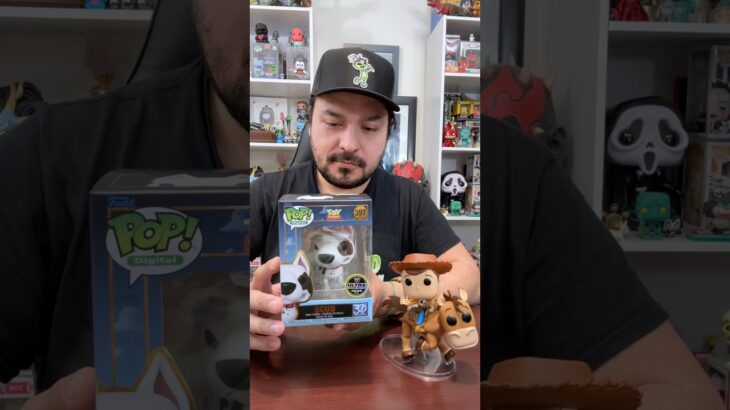 The Toy Story Scud NFT Funko Pop #397 #funkopop #toystory #disney