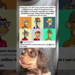 The Tragic Reality of the Bored Ape NFT Craze 🤯 #memes #funny #pets