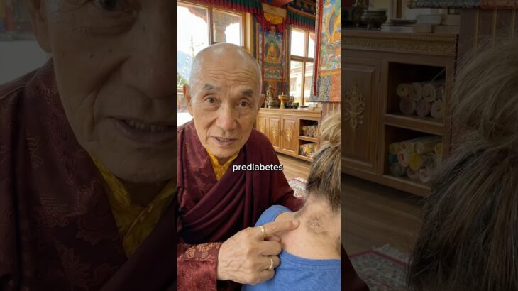 These are all signs of pre diabetes, my friend.