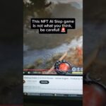 This NFT AI Slop game is not what you think, be careful! 🚨 #fypシ #gaming #diablo2 #fypシ゚viral