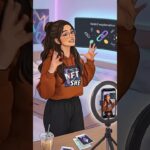 This is Ivy, the nft believer who treats JPEGS like rate treasure pieces. #ivy #nft #trendingshorts