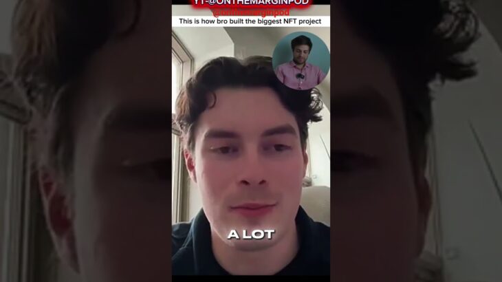 This is how bro (Henry Mcphie) built the biggest NFT project #podcast #usashorts