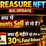 Treasure NFT Big Update || क्या सच में Accounts Sell हो रहे हैं || क्या लोग Guarantee दे रहे हैं ||