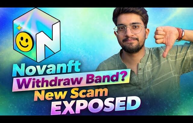 Treasure NFT/ NOVA NFT NEW UPDATE. WITHDRAWAL SCAM. BIG SCAM IS COMING!