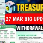 Treasure NFT New Update Today | Treasure FUN New Update Today | Treasure Nft Withdrawal