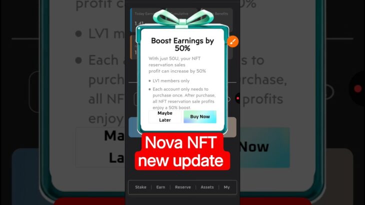 Treasure NFT New Update Today | nova nft #novanft #treasurenft #shorts