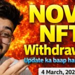 Treasure NFT New Update today | Nova NFT New Update Today 🔥 Nova NFT Withdrawal Update |