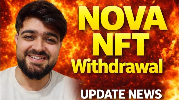 Treasure NFT New Update today | Nova NFT New Update Today 🔥 Nova NFT Withdrawal Update |