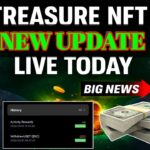 Treasure NFT New update l treasure Nft official update #novanft #treasurenft