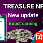 Treasure NFT New update today, nova Nft official update today #treasurenft #novanft