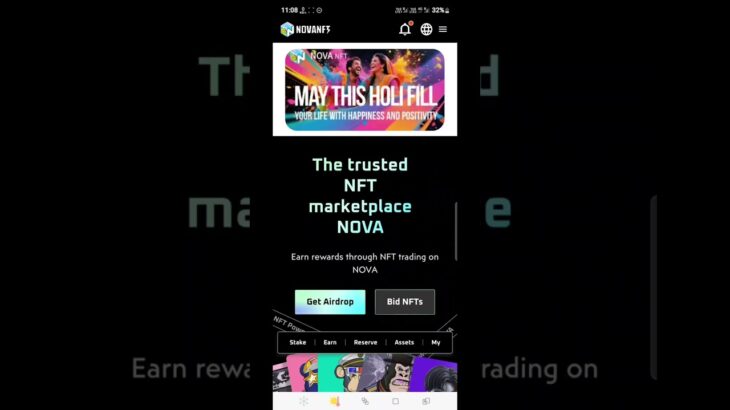 Treasure NFT Urf Nova NFT Update | Received My First Withdrawal Of 60U #treasurenft #novanft