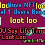Treasure NFT Urf Nova Nft Latest Update | Benefits For Small Users Of The Level 1 #treasurenft