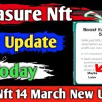 Treasure Nft New Update Today | treasure nft // nova nft | nova nft 14 march new update