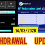 TreasureFUN to NOVA NFT NEW UPDATE WITHDRAWAL OFFICIAL #treasurefunindia #novanft