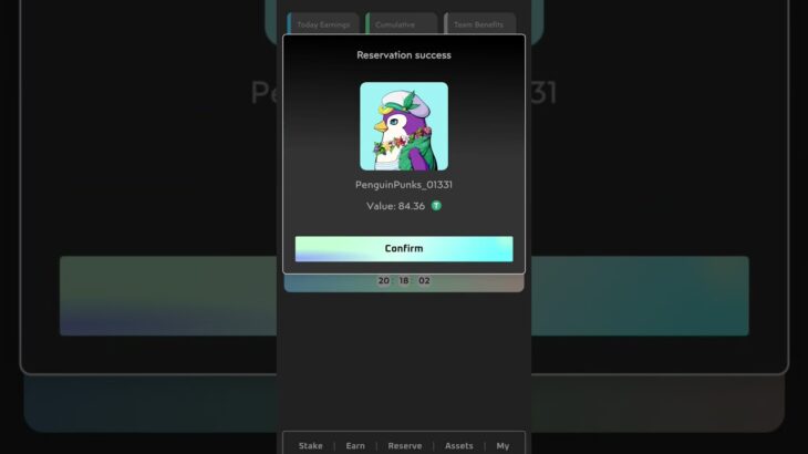 TreasureNFT NovaNFT withdrawal start #nft #nftcommunity #nftcollector