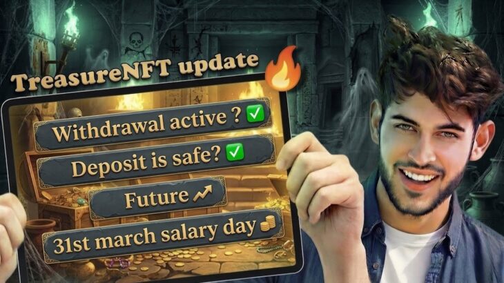 TreasureNFT latest Withdrawal update | NovaNFT salary day | TreasureNFT old fund withdrawal update