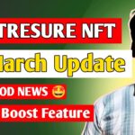 Tresure Nft New Update Today | 24 March Nft Update | Old Fund Update #tresurenft #novanft