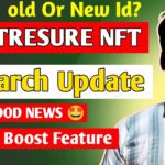 Tresure Nft New Update Today | 25 March Update | Old Fund Update | #tresurenft
