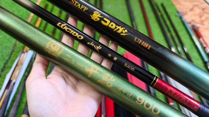 Video 1164: Cần Tay Nhật Câu Trắm, NFT Nhật, Cần khỗ Dài Daiwa Xoắn 2 Da