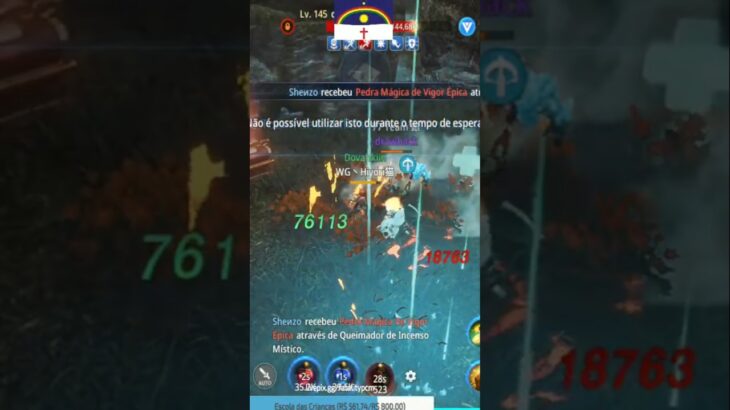 X9 foi torrado #mir4 #RPG #nft #wemade #mir4global #pvp #gameplay #live