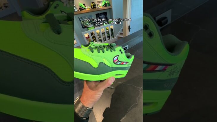 You needed an NFT to claim these shoes!  Happy Air Max day.