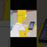 bart gets turned into an NFT #thesimpsons