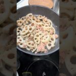 レシピあり＼糖尿病家のキッチン／蓮根とツナのマヨポン炒め #ダイエット #料理 #cooking #糖尿病 #脂肪肝 #簡単レシピ #高血圧 #れんこん #ツナ #マヨネーズ #ポン酢 #副菜