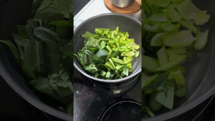 レシピあり＼糖尿病家のキッチン／小松菜の卵とじ #糖尿病 #料理 #ダイエット #cooking #脂肪肝 #高血圧 #小松菜 #時短レシピ #カルシウム #おうちごはん