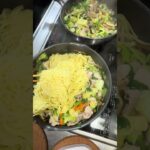 自家製冷凍焼きそばを作るポイント＼糖尿病家のキッチン／ #糖尿病 #高血圧 #脂肪肝 #冷凍弁当 #焼きそば #簡単レシピ #料理 #cooking #おうちごはん #野菜