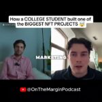 how a college student built one of the biggest NFT projects #onthemargin #shorts