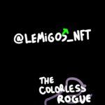 #nft #handdrawn #LEMIGOS 4th and Colorless Migo