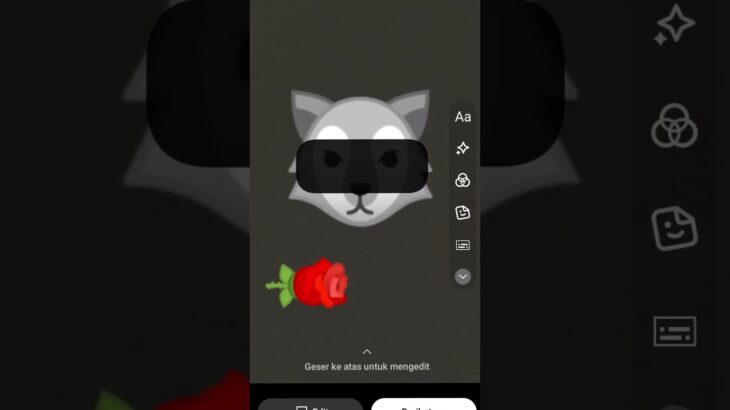 serigala pun bucin👀🗿 #funny #edit #nft #scary #memes