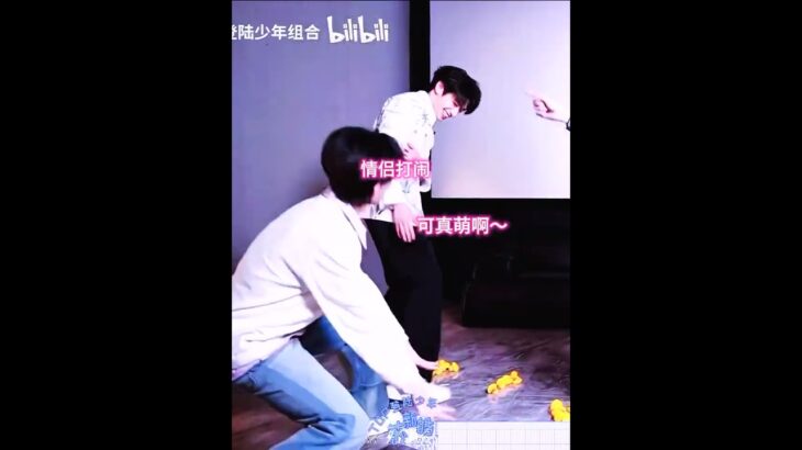 好甜🥰 我快得到糖尿病了哈哈 #朱苏 #top登陆少年组合