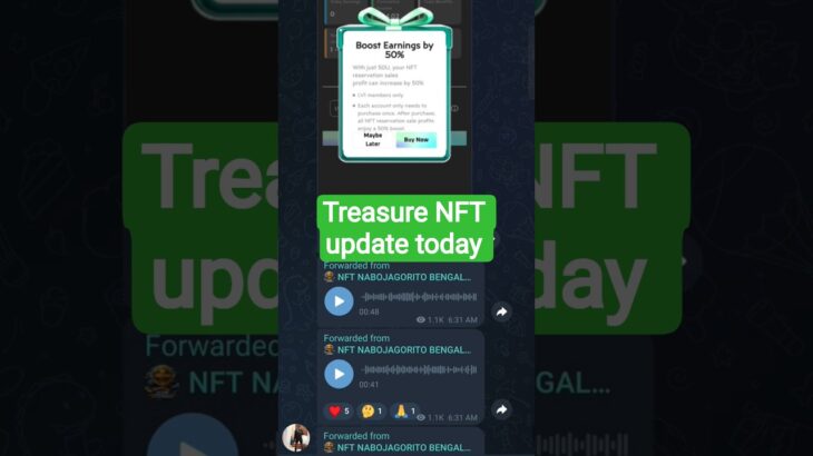 treasure NFT, Nova Nft, New update today #novanft #treasurenft
